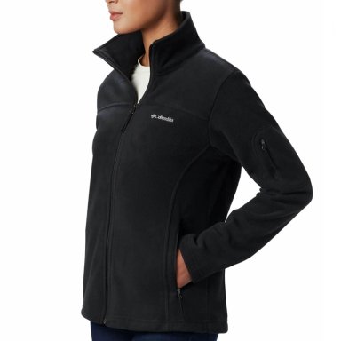 POLAR MUJER COLUMBIA FAST TREK II JACKET NEGRO - 2