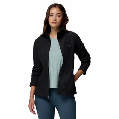 POLAR MUJER COLUMBIA FAST TREK II JACKET NEGRO - 3
