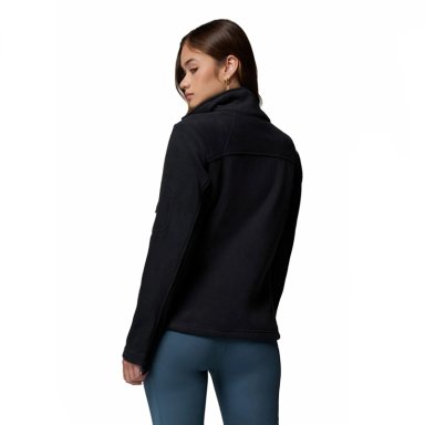 POLAR MUJER COLUMBIA FAST TREK II JACKET NEGRO - 5