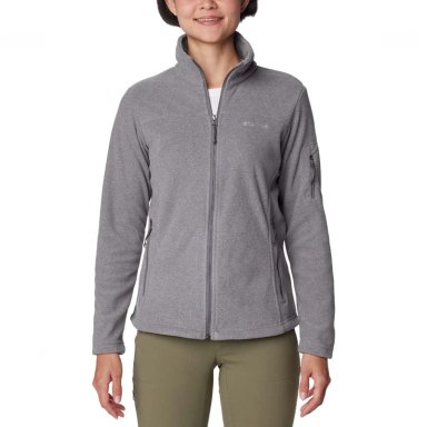 POLAR MUJER COLUMBIA FAST TREK II JACKET GRIS - 1