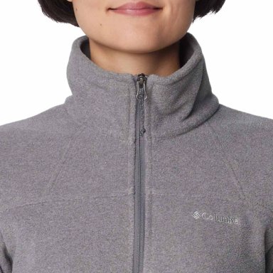 POLAR MUJER COLUMBIA FAST TREK II JACKET GRIS - 3
