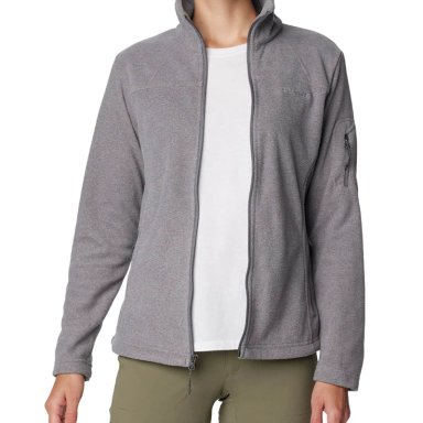 POLAR MUJER COLUMBIA FAST TREK II JACKET GRIS - 6