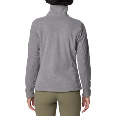 POLAR MUJER COLUMBIA FAST TREK II JACKET GRIS - 7