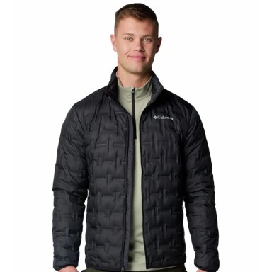 PARKA HOMBRE COLUMBIA STEENS MOUNTAIN FULL ZIP 2.0 NEGRO - 1