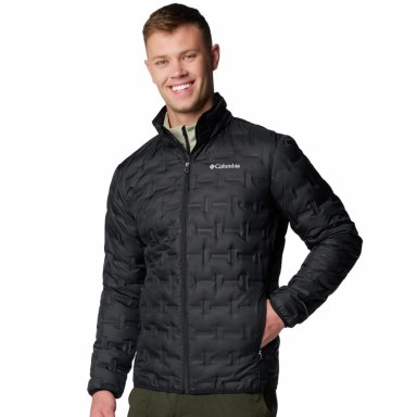 PARKA HOMBRE COLUMBIA STEENS MOUNTAIN FULL ZIP 2.0 NEGRO - 2
