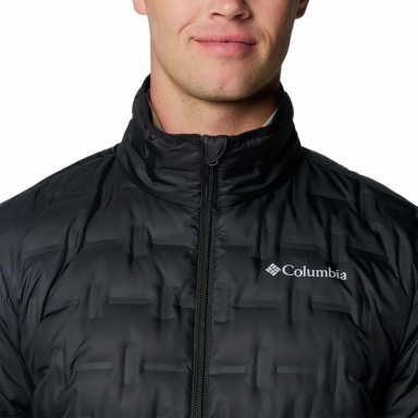 PARKA HOMBRE COLUMBIA STEENS MOUNTAIN FULL ZIP 2.0 NEGRO - 3