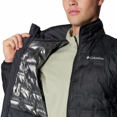 PARKA HOMBRE COLUMBIA STEENS MOUNTAIN FULL ZIP 2.0 NEGRO - 4