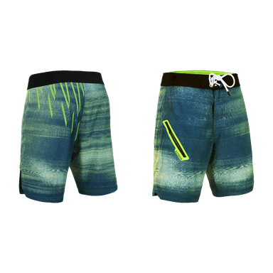TRAJE DE BAÑO HOMBRE STARDUST VERDE - 1