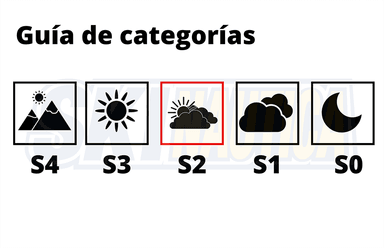 SALICE ANTIPARRAS DE NIEVE 604 SONAR BLANCO/GRIS - 3
