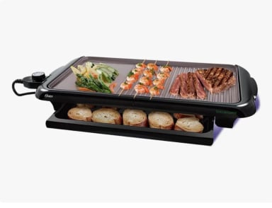 PARRILLA ELE CTRICA OSTER BIOCERAMIC CKSTGR5085052 NEGRO - 1