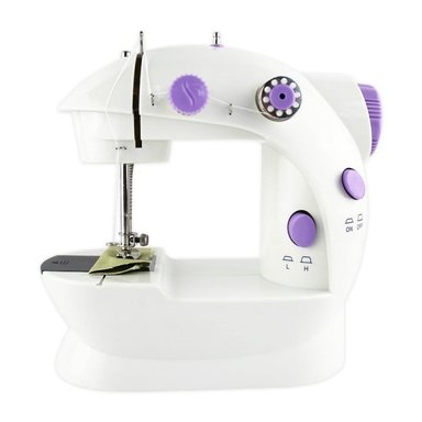 MAQUINA DE COSER DEWINNER PORTATIL 2 VELOCIDADES - 1