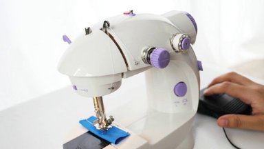 MAQUINA DE COSER DEWINNER PORTATIL 2 VELOCIDADES - 2