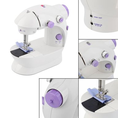 MAQUINA DE COSER DEWINNER PORTATIL 2 VELOCIDADES - 3