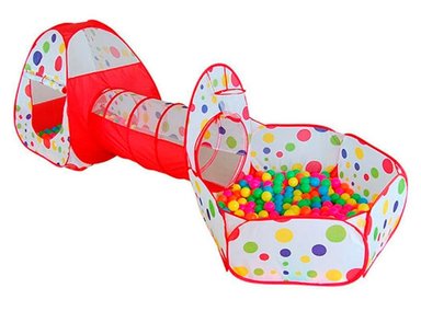 JUEGO CARPA TUNEL CON PISCINA - 2