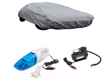 TRIPACK AUTO FUNDA+ASPIRADORA+COMPRESOR - 2