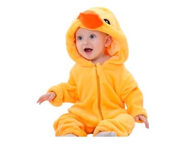 PIJAMA ENTERITO BEBE LA CUPONERA PATITO 18M-24M - 1