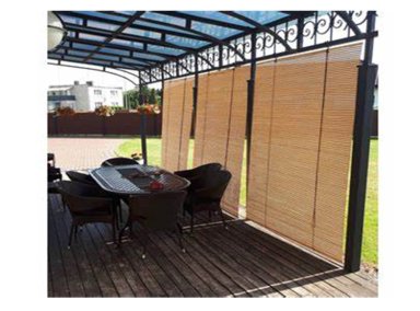 CORTINA PERSIANA ENRROLLABLE BAMBU DE 150 X 200 - 2
