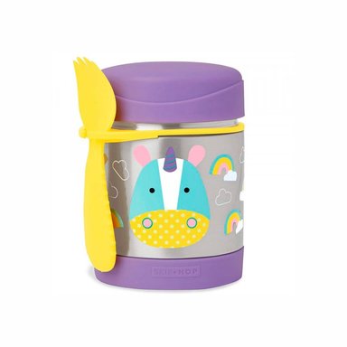 TERMO SKIP HOP COMIDA ZOO UNICORN MULTICOLOR - 1