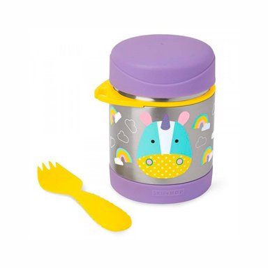 TERMO SKIP HOP COMIDA ZOO UNICORN MULTICOLOR - 2
