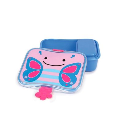 CONTENEDOR SKIP HOP ALIMENTO ZOO BUTTERFLY MULTICOLOR - 1