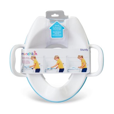 ASIENTO INFANTI BAÑO SECURE MUNCHKIN BLANCO - 2