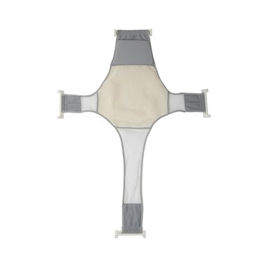 HAMACA INFANTI BAÑERA BUBBLES GRIS - 2