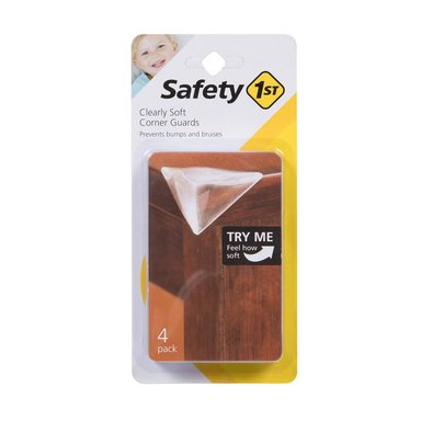 PROTECTOR DE ESQUINAS TRANSPARENTE SAFETY 1ST - 3