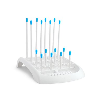RACK ESCURRIDOR DE MAMADERAS INFANTI BLANCO MUNCHKIN - 1