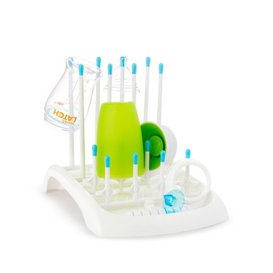 RACK ESCURRIDOR DE MAMADERAS INFANTI BLANCO MUNCHKIN - 2