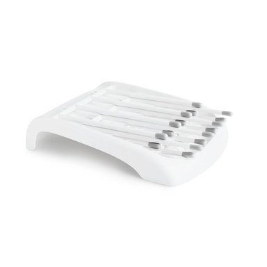 RACK ESCURRIDOR DE MAMADERAS INFANTI BLANCO MUNCHKIN - 5