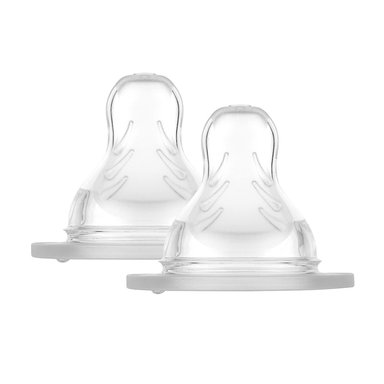TETINA MAM 2 FLUJO 3 ULTRA VENT 4 MESES+ TRANSPARENTE - 1