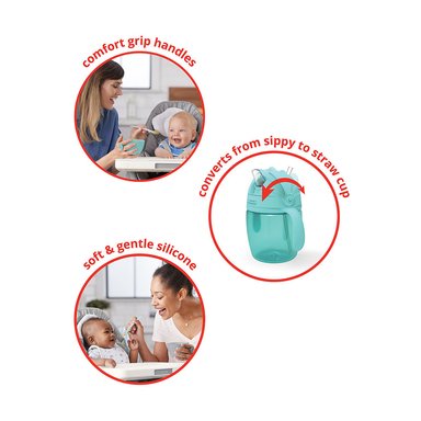 SET SKIP HOP ALIMENTO EASY-FEED MULTICOLOR - 2