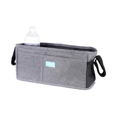 ORGANIZADOR INFANTI GRIS DE COCHE KELABU - 1