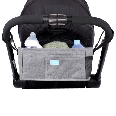 ORGANIZADOR INFANTI GRIS DE COCHE KELABU - 5
