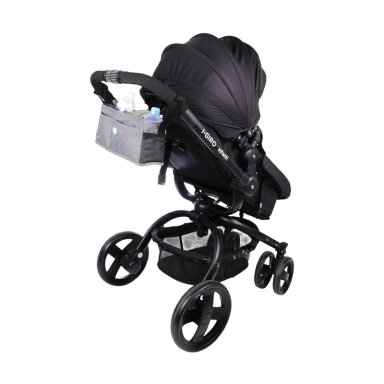 ORGANIZADOR INFANTI GRIS DE COCHE KELABU - 6