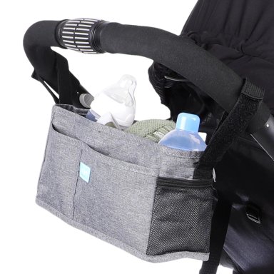 ORGANIZADOR INFANTI GRIS DE COCHE KELABU - 7