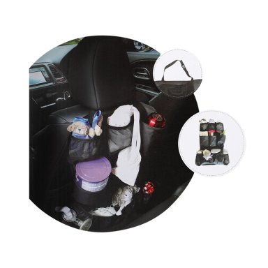 ORGANIZADOR INFANTI ASIENTO AUTO NEGRO - 2