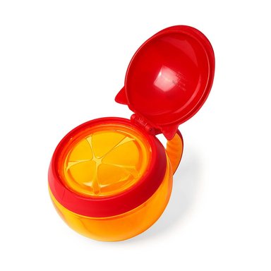 POCILLO SKIP HOP ZOO SNACK FOX ROJO - 3