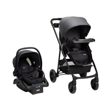 COCHE SAFETY 1ST TRAVEL SYSTEM GROW AND GO ALLOY GRIS - 1