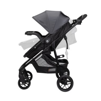 COCHE SAFETY 1ST TRAVEL SYSTEM GROW AND GO ALLOY GRIS - 3