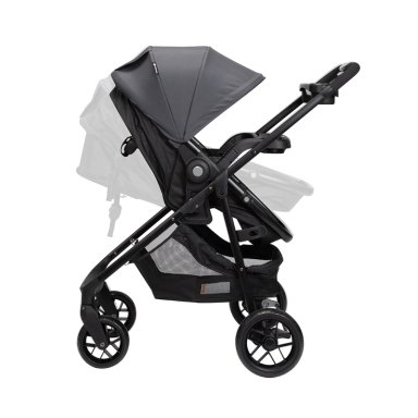 COCHE SAFETY 1ST TRAVEL SYSTEM GROW AND GO ALLOY GRIS - 4