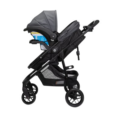 COCHE SAFETY 1ST TRAVEL SYSTEM GROW AND GO ALLOY GRIS - 5