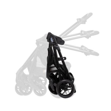 COCHE SAFETY 1ST TRAVEL SYSTEM GROW AND GO ALLOY GRIS - 7