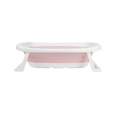 BAÑERA COSCO PLEGABLE ROSADO - 2