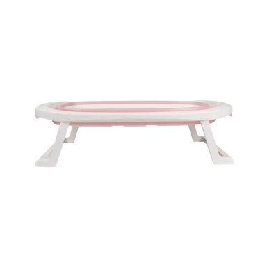 BAÑERA COSCO PLEGABLE ROSADO - 3