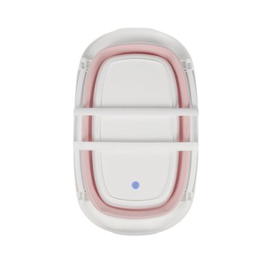 BAÑERA COSCO PLEGABLE ROSADO - 5