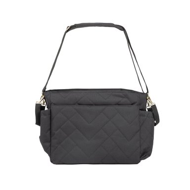 BOLSO INFANTI MOTTO GOLD ESTRELLAS TOTE NEGRO - 2