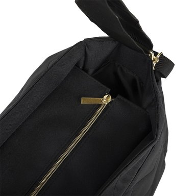 BOLSO INFANTI MOTTO GOLD ESTRELLAS TOTE NEGRO - 7