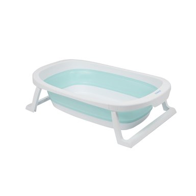 BAÑERA COSCO PLEGABLE VERDE - 1