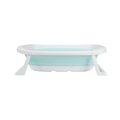 BAÑERA COSCO PLEGABLE VERDE - 2